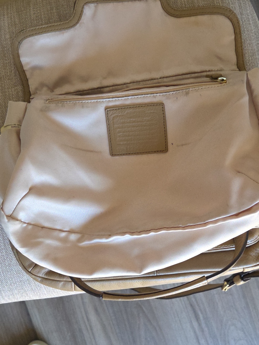 Coach Leather Satchel - Picture 10 of 10